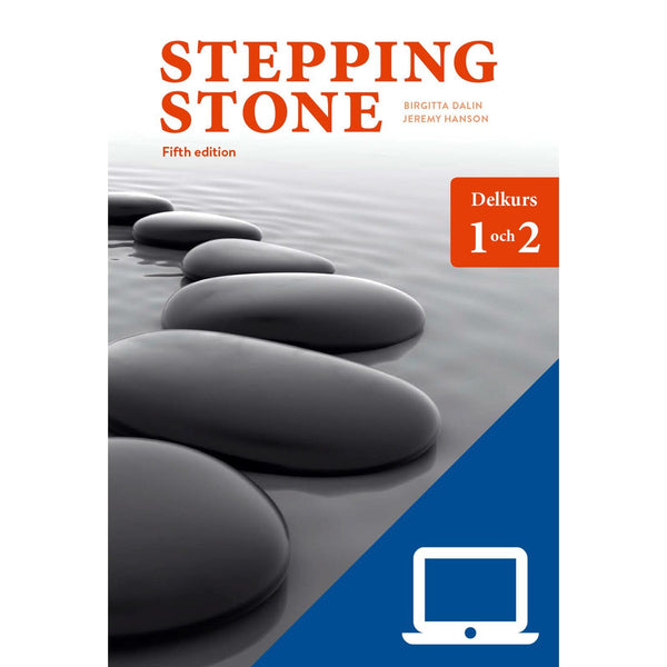 Stepping Stone delkurs 1 och 2, digital elevträning, 12 mån-Digitala böcker-Gleerups Utbildning AB-peaceofhome.se