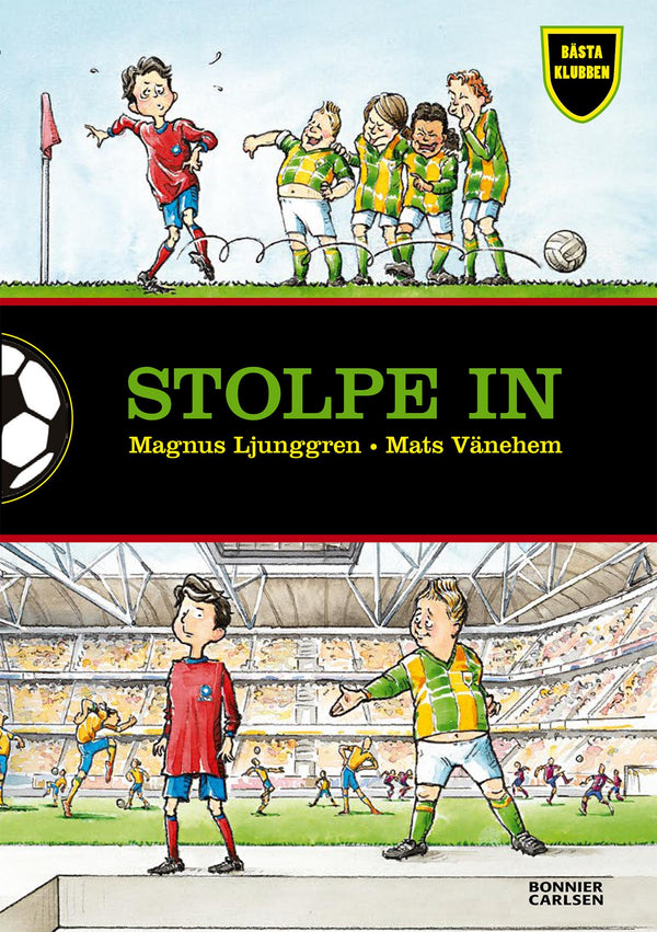 Stolpe in – E-bok – Laddas ner