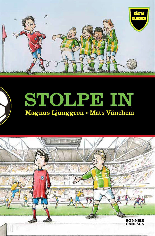 Stolpe in – E-bok – Laddas ner