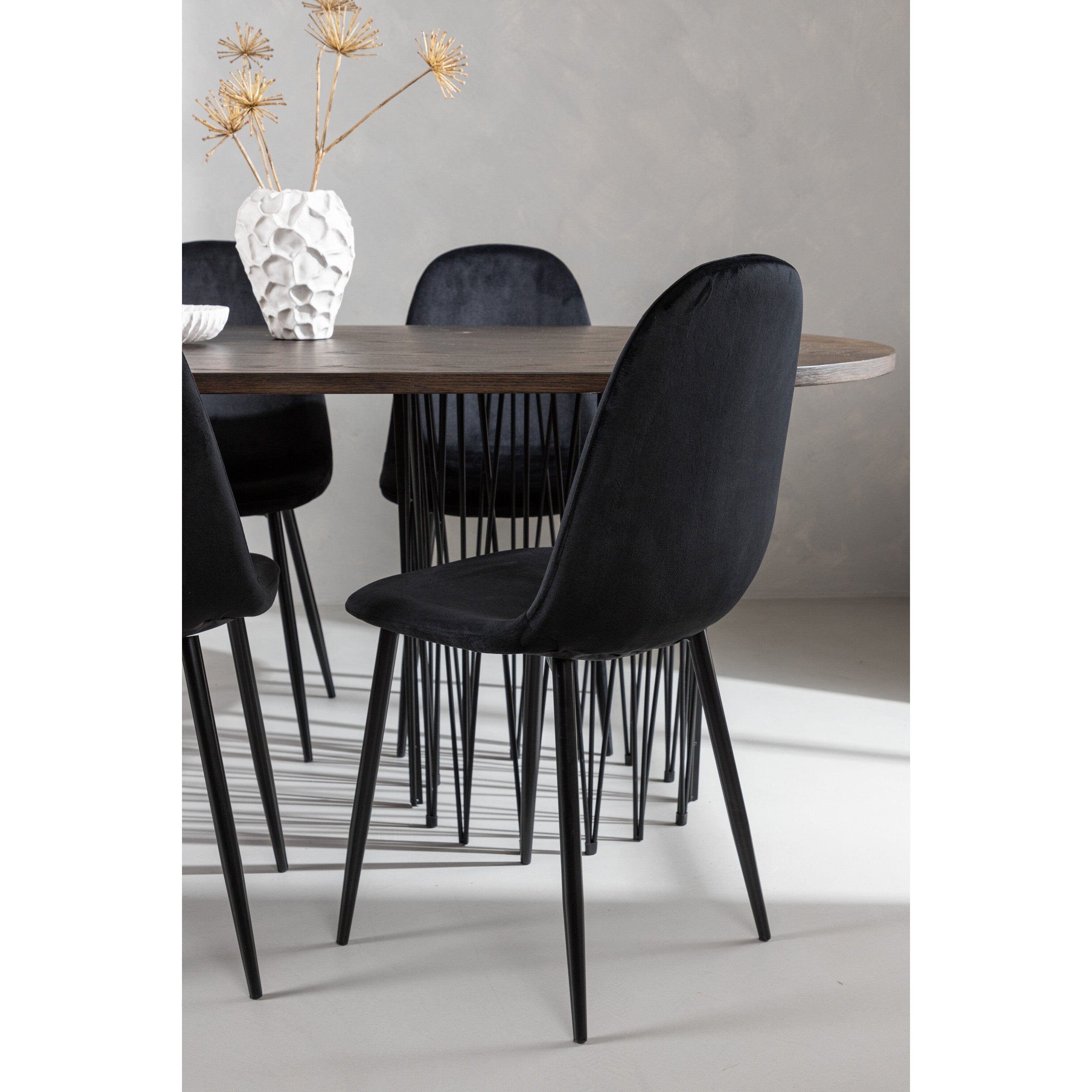 Stone Oval Matgrupp-GR Dining Set-Venture Home-peaceofhome.se