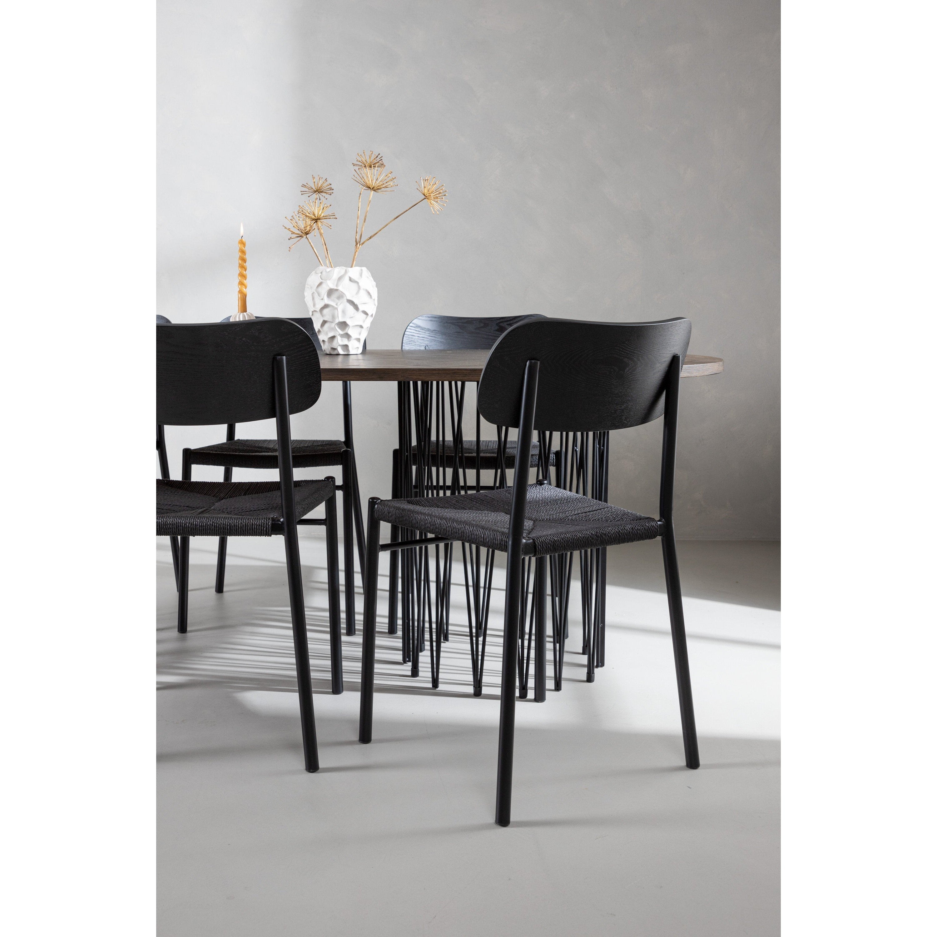 Stone Oval Matgrupp-GR Dining Set-Venture Home-peaceofhome.se