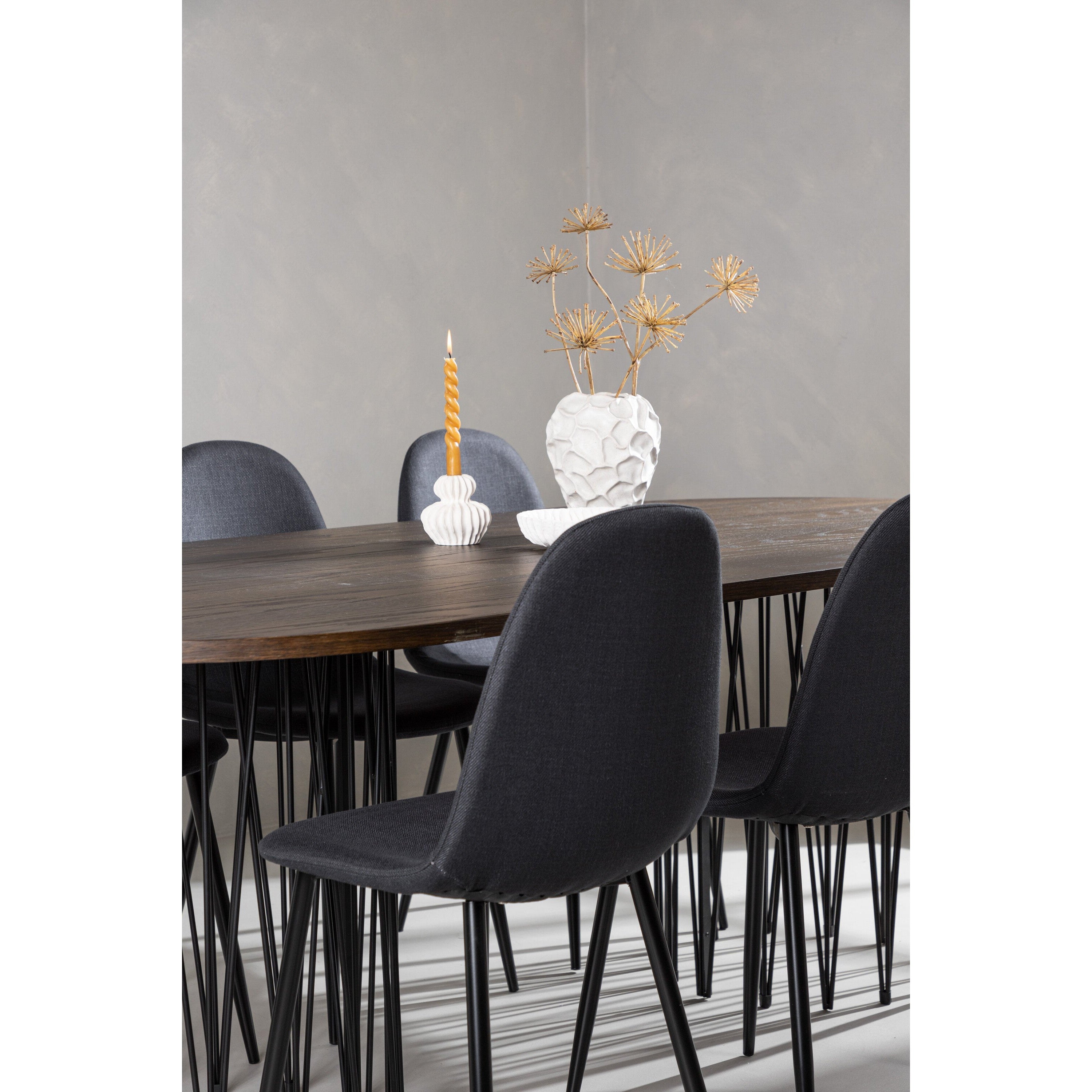 Stone Oval Matgrupp-GR Dining Set-Venture Home-peaceofhome.se