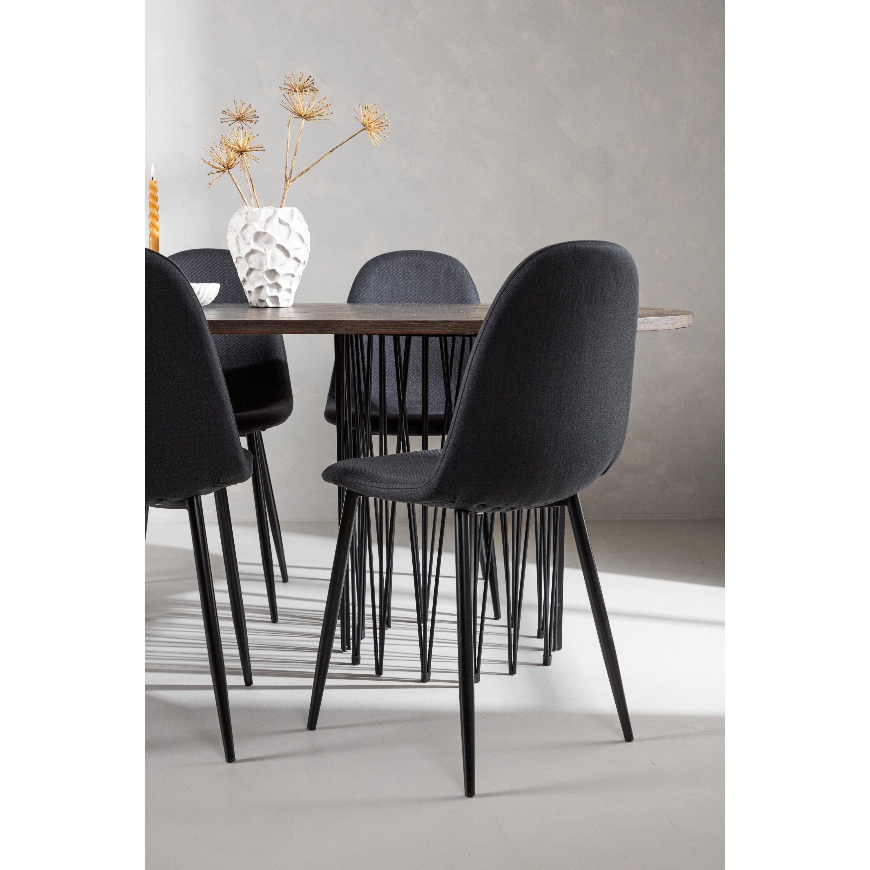 Stone Oval Matgrupp-GR Dining Set-Venture Home-peaceofhome.se