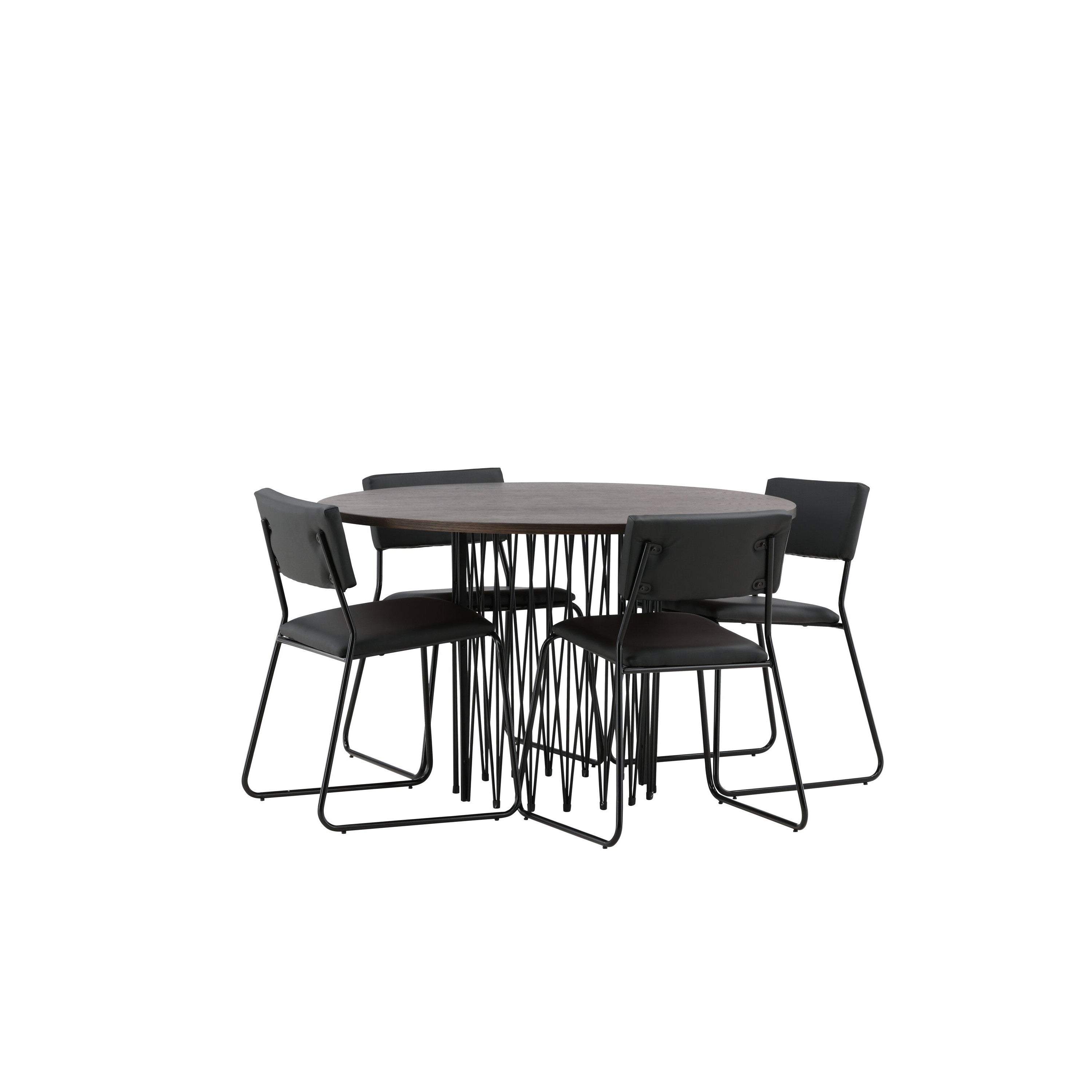 Stone Rund Matgrupp-GR Dining Set-Venture Home-peaceofhome.se