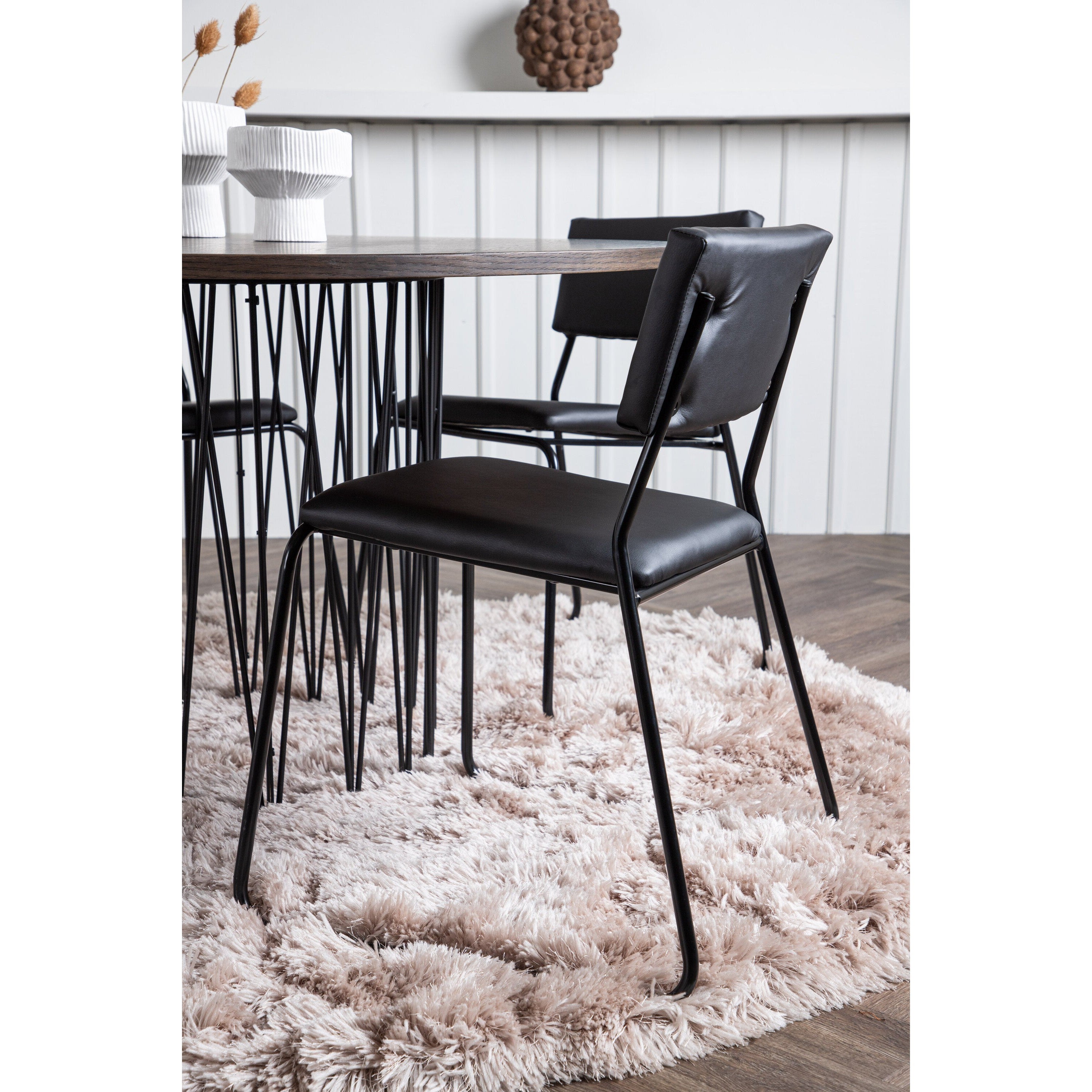 Stone Rund Matgrupp-GR Dining Set-Venture Home-peaceofhome.se