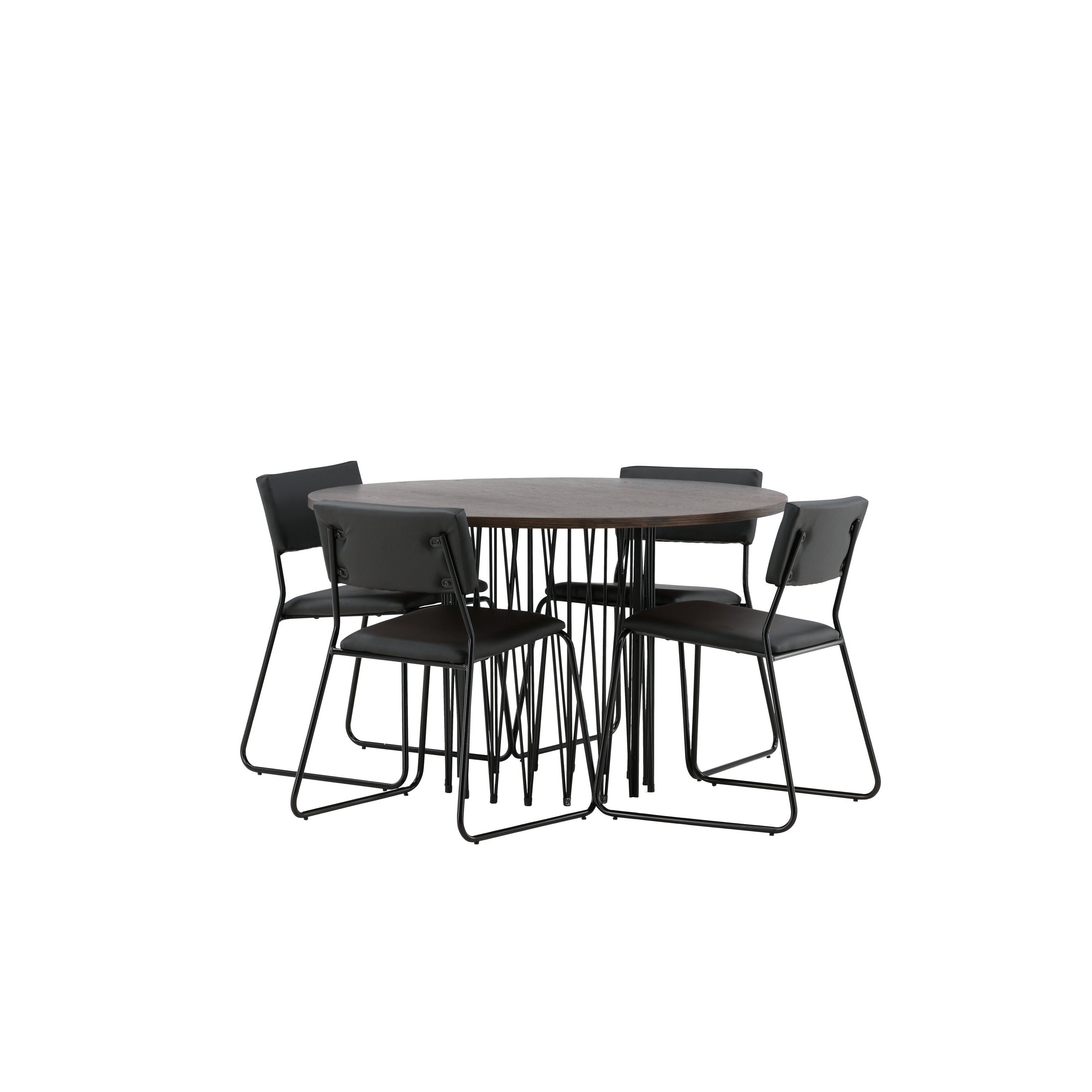 Stone Rund Matgrupp-GR Dining Set-Venture Home-peaceofhome.se