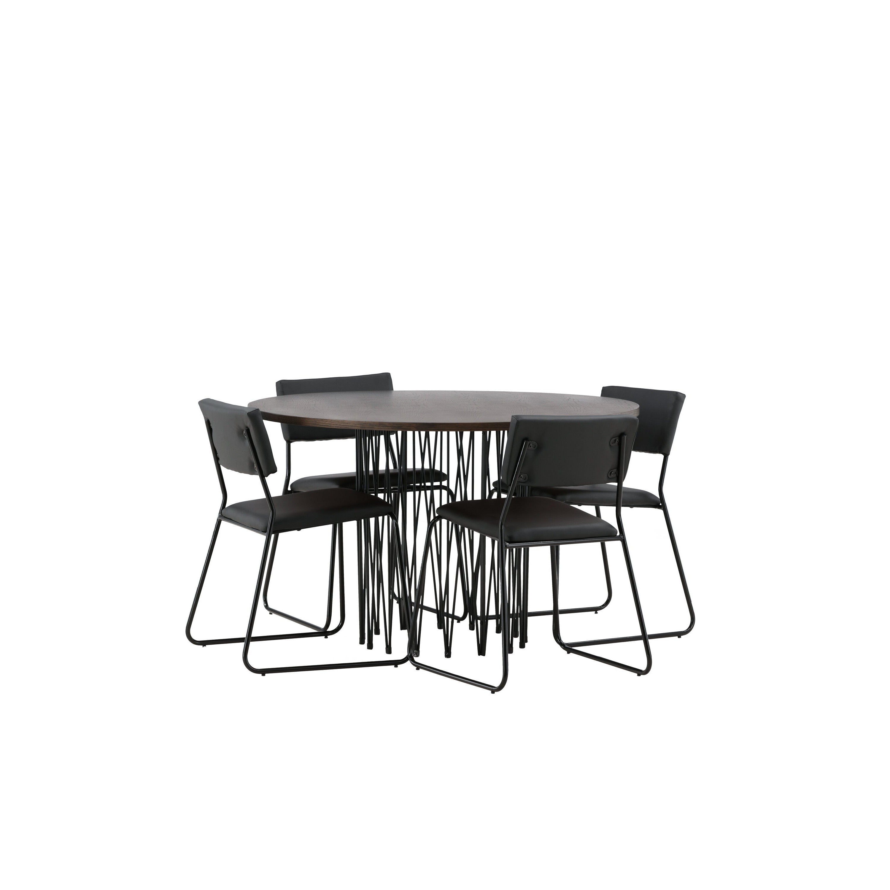 Stone Rund Matgrupp-GR Dining Set-Venture Home-peaceofhome.se