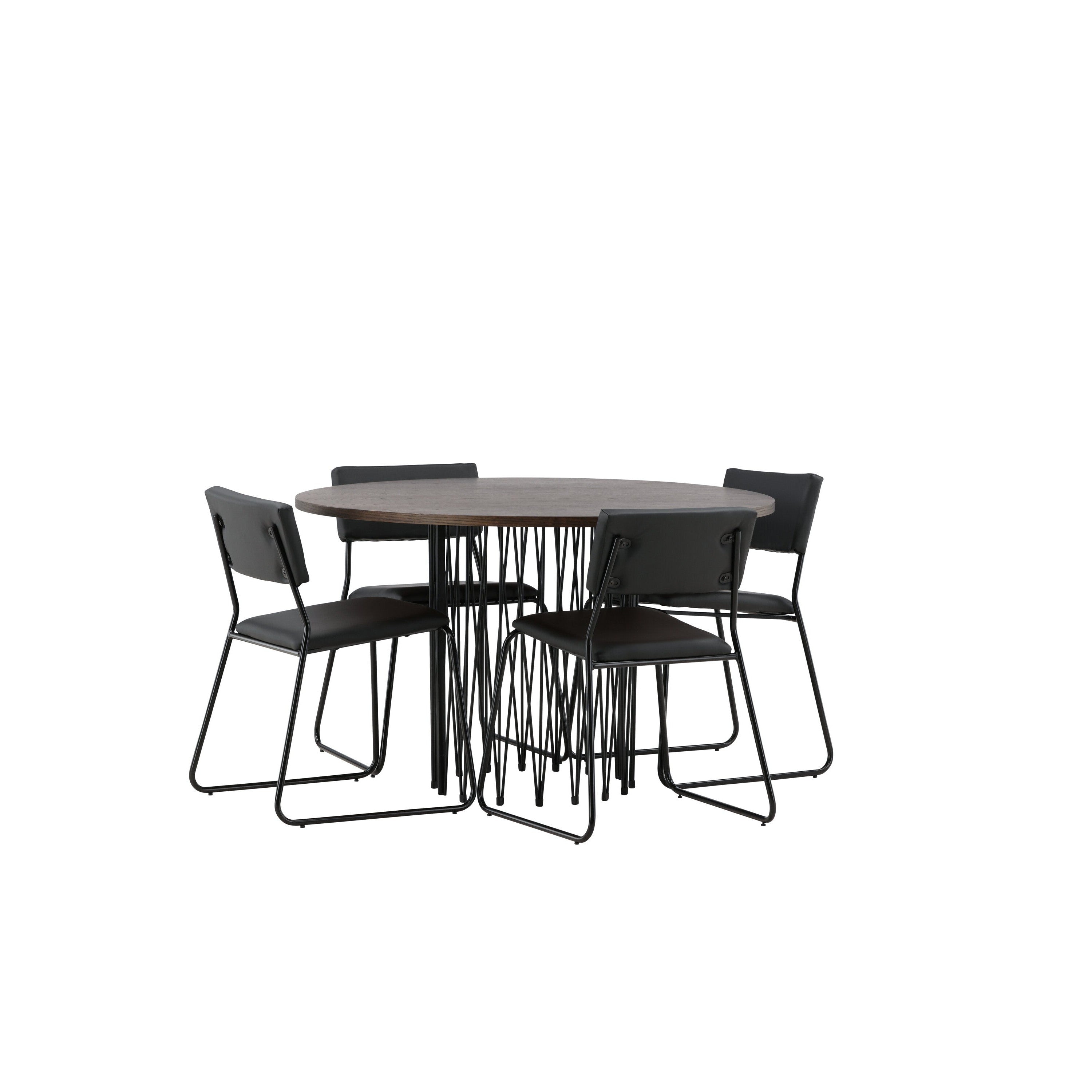 Stone Rund Matgrupp-GR Dining Set-Venture Home-peaceofhome.se