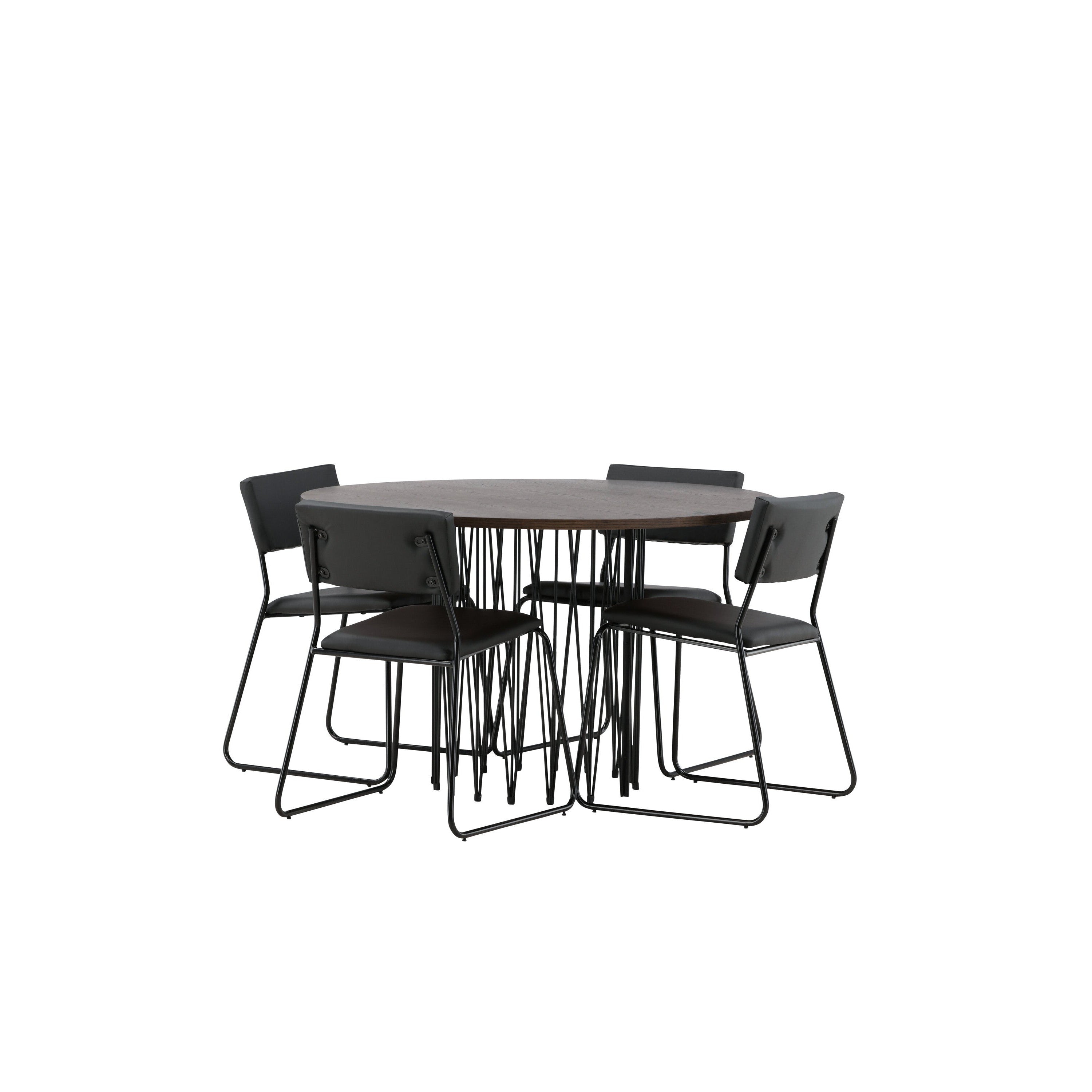 Stone Rund Matgrupp-GR Dining Set-Venture Home-peaceofhome.se