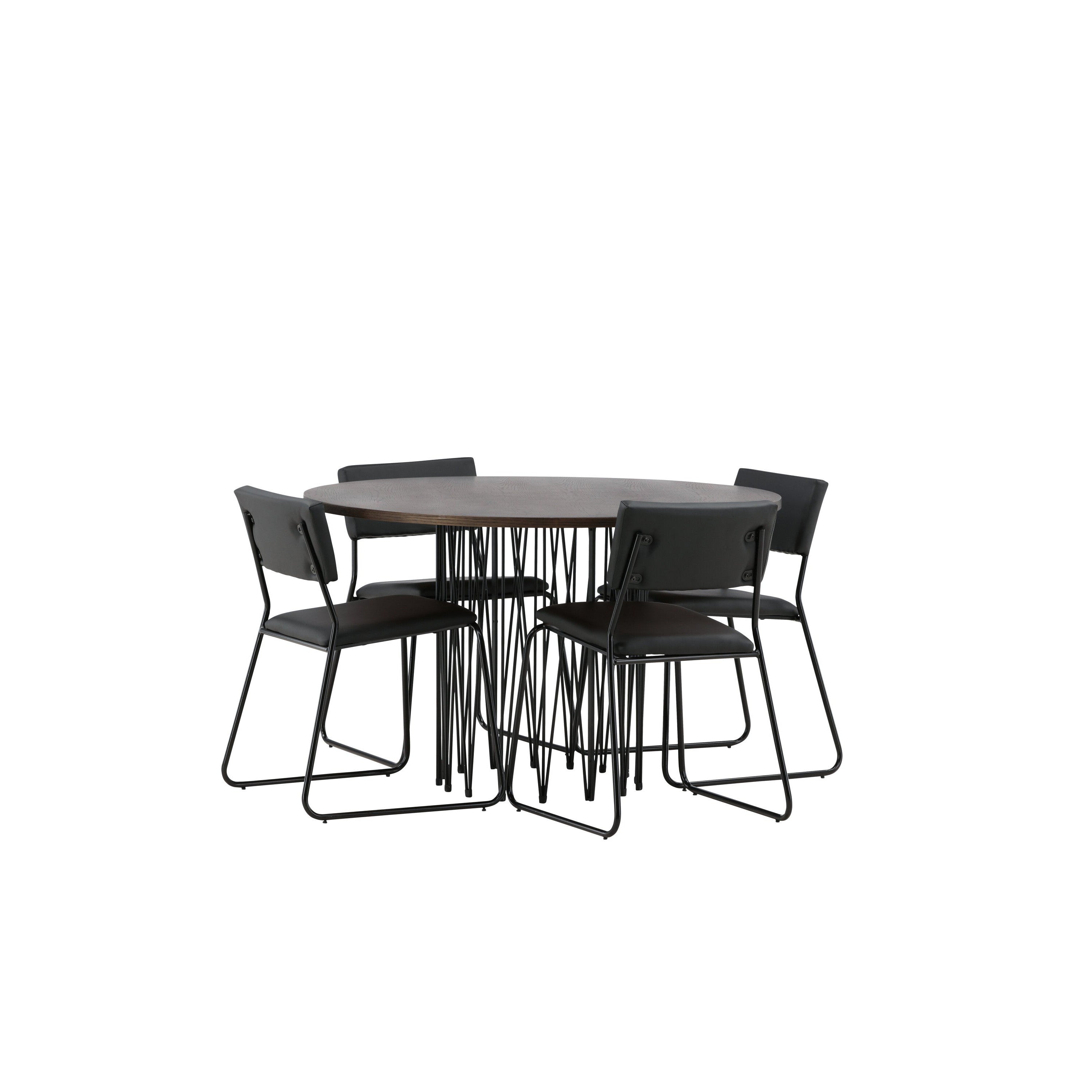 Stone Rund Matgrupp-GR Dining Set-Venture Home-peaceofhome.se