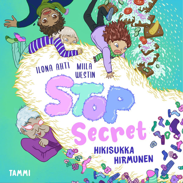 Stop Secret. Hikisukka Hirmunen – Ljudbok – Laddas ner-Digitala böcker-Axiell-peaceofhome.se