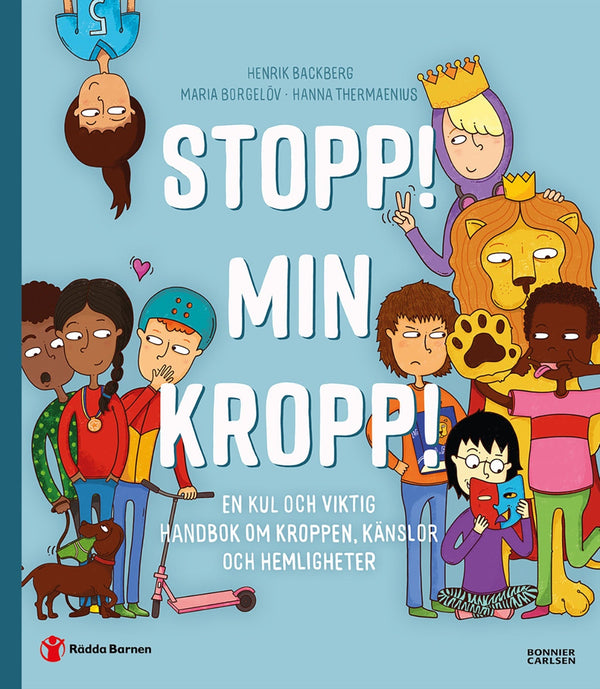 Stopp! Min kropp! : en kul och viktig handbok om kroppen, känslor och hemligheter – E-bok – Laddas ner-Digitala böcker-Axiell-peaceofhome.se