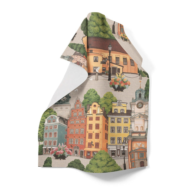 Stortorget handduk 46x70-Heminredning-Arvidssons Textil-peaceofhome.se