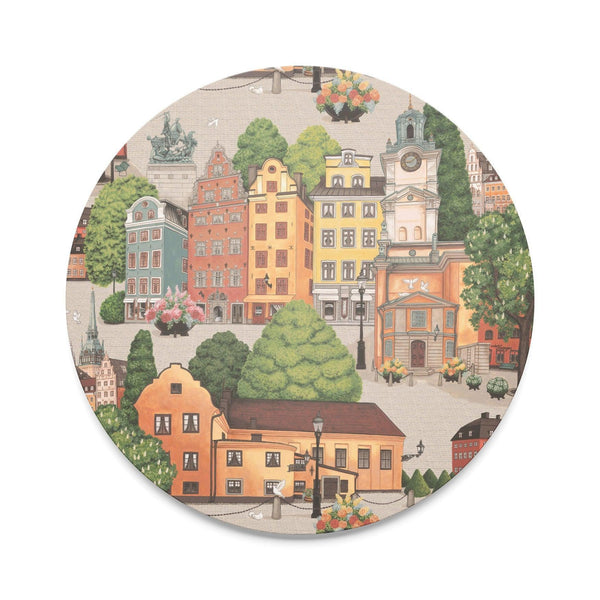 Stortorget runt grytunderlägg 21 cm-Heminredning-Arvidssons Textil-peaceofhome.se