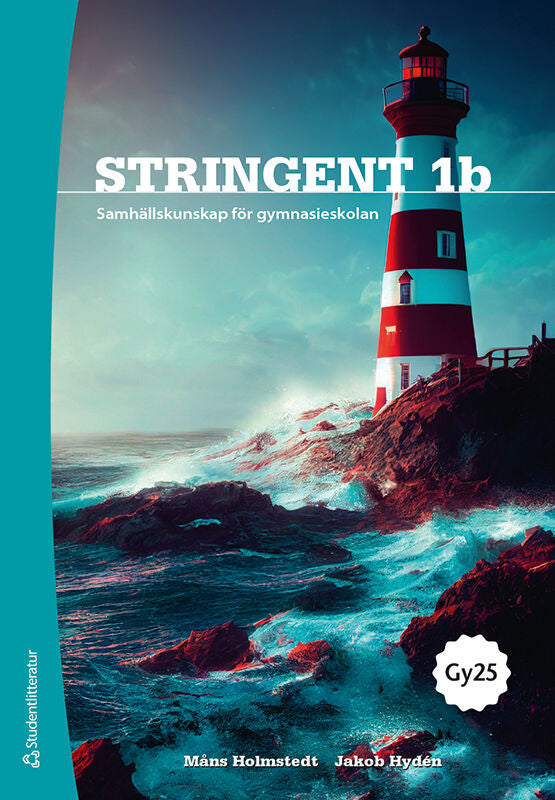 Stringent 1b Digital elevlicens 12 mån - Samhällskunskap för gymnasieskolan nivå 1b-Digitala böcker-Studentlitteratur AB-peaceofhome.se