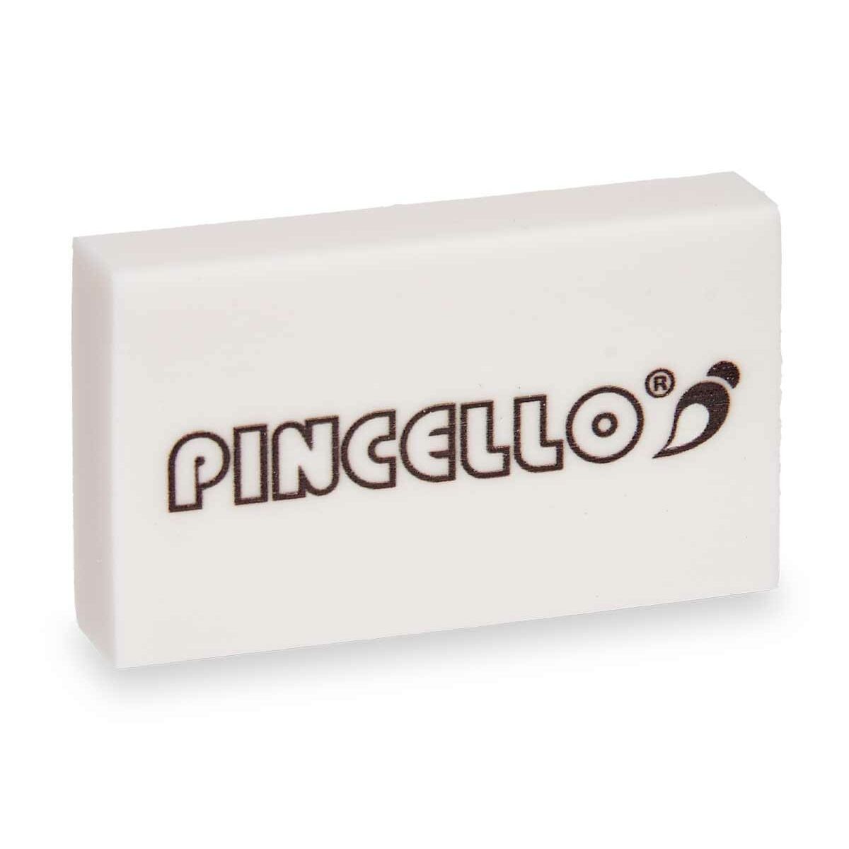 Suddgummi Pincello 485 485 Vit 9 x 16 x 1,5 cm (12 antal)-Kontor och Kontorsmaterial, konst och hantverk-Pincello-peaceofhome.se