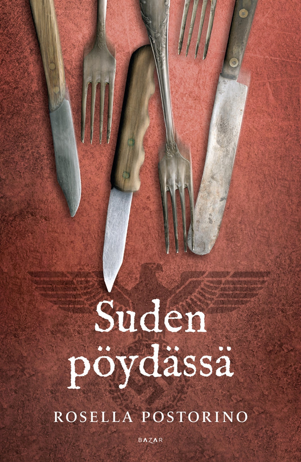 Suden pöydässä – E-bok – Laddas ner-Digitala böcker-Axiell-peaceofhome.se