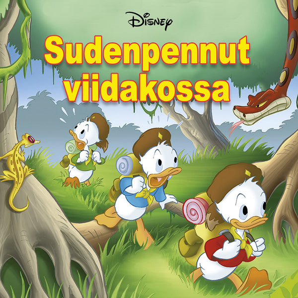 Sudenpennut viidakossa – Ljudbok – Laddas ner-Digitala böcker-Axiell-peaceofhome.se