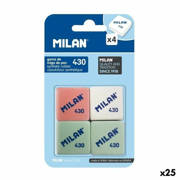 Sudgummiset Milan 4 Delar (25 antal)-Kontor och Kontorsmaterial, konst och hantverk-Milan-peaceofhome.se