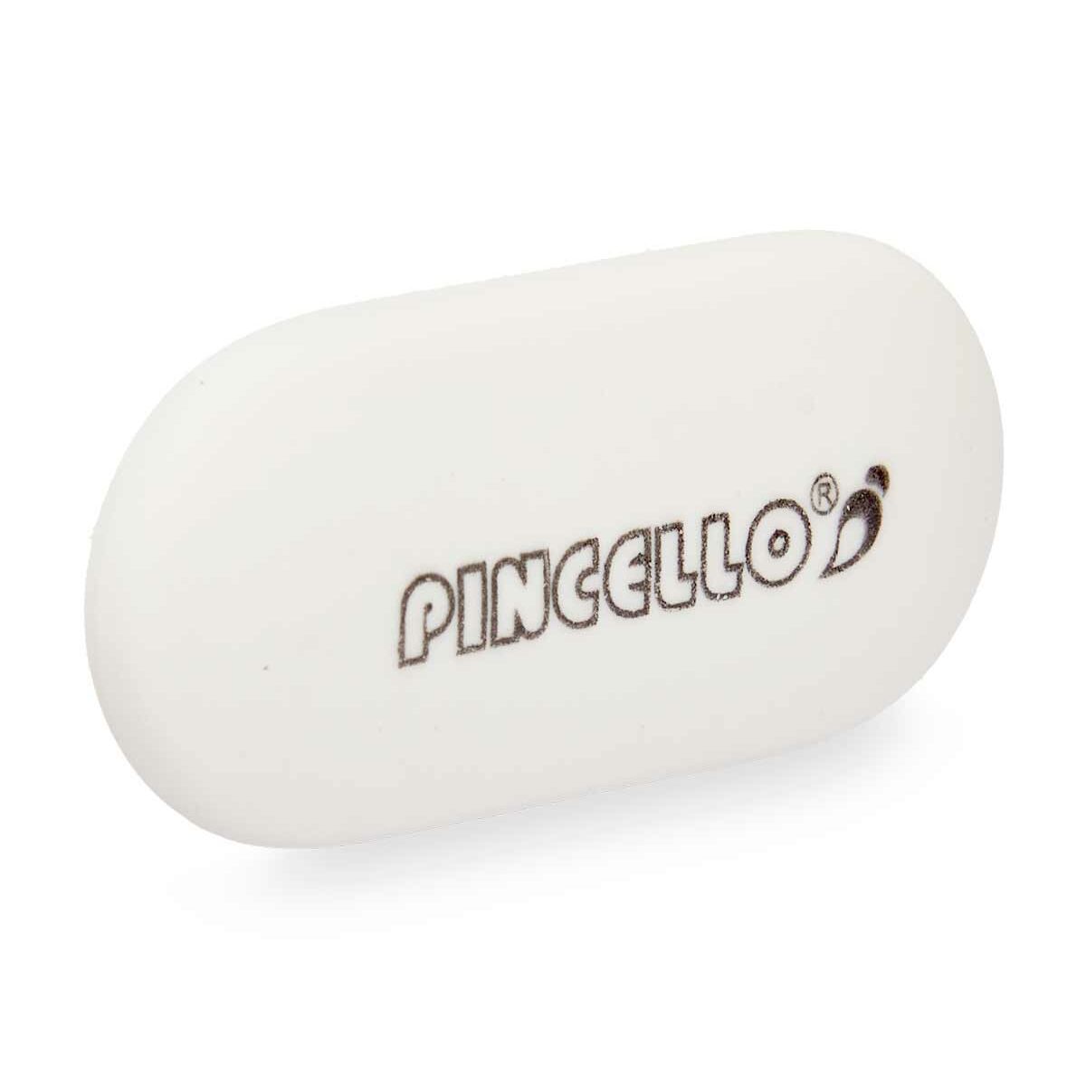 Sudgummiset Pincello 484 484 Vit 9 x 16 x 1 cm (12 antal)-Kontor och Kontorsmaterial, konst och hantverk-Pincello-peaceofhome.se
