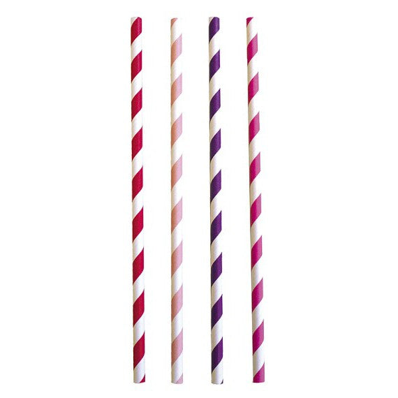 Sugrör 24stycken i 4 olika färger Z17040 – peaceofhome.se