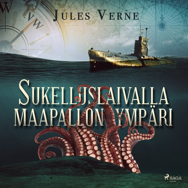 Sukelluslaivalla maapallon ympäri – Ljudbok – Laddas ner-Digitala böcker-Axiell-peaceofhome.se