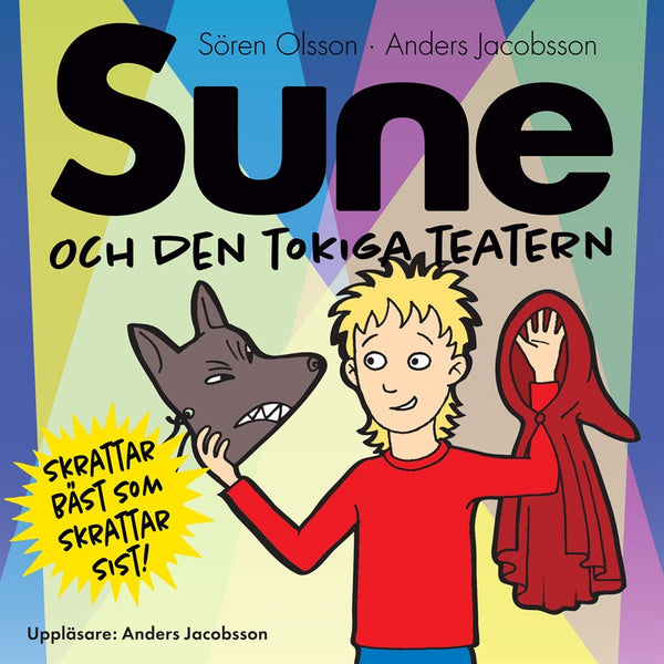 Sune och den tokiga teatern – Ljudbok – Laddas ner-Digitala böcker-Axiell-peaceofhome.se