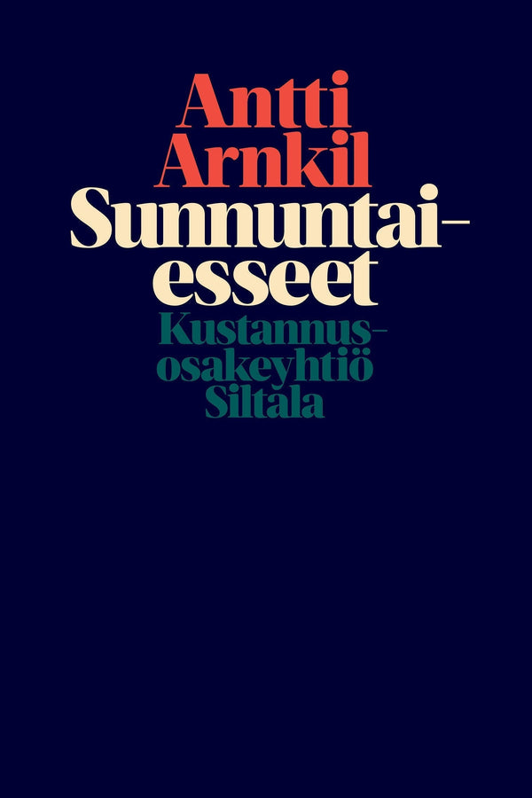 Sunnuntaiesseet – E-bok – Laddas ner-Digitala böcker-Axiell-peaceofhome.se
