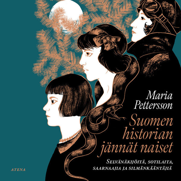 Suomen historian jännät naiset – Ljudbok – Laddas ner-Digitala böcker-Axiell-peaceofhome.se