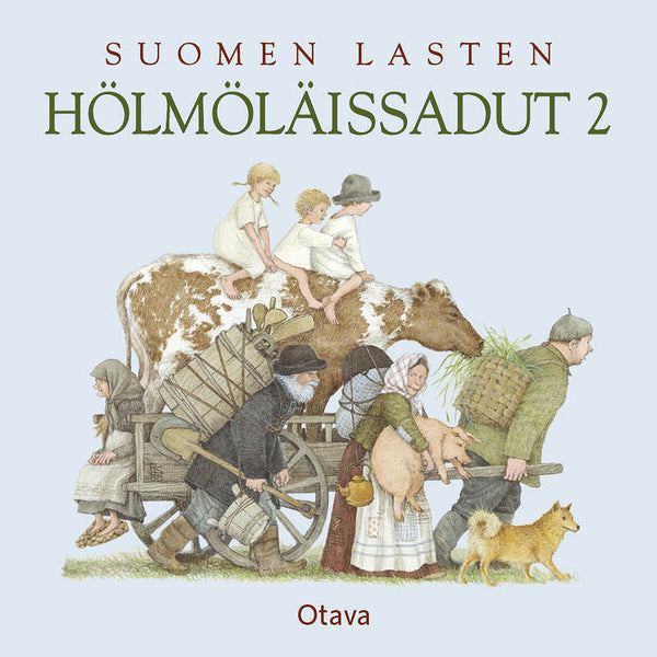 Suomen lasten hölmöläissadut 2 – Ljudbok – Laddas ner-Digitala böcker-Axiell-peaceofhome.se