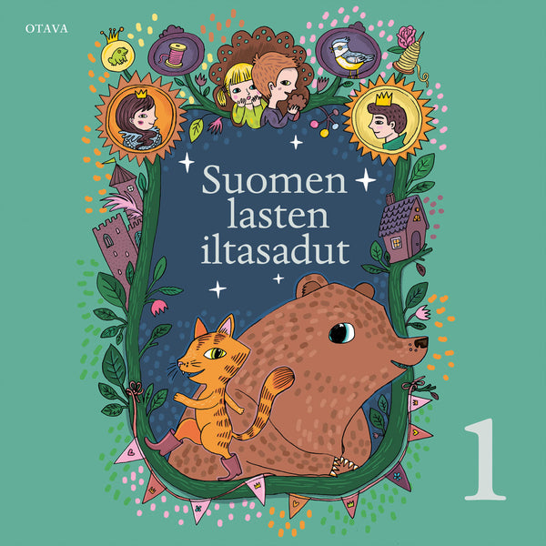 Suomen lasten iltasadut 1 – Ljudbok – Laddas ner-Digitala böcker-Axiell-peaceofhome.se