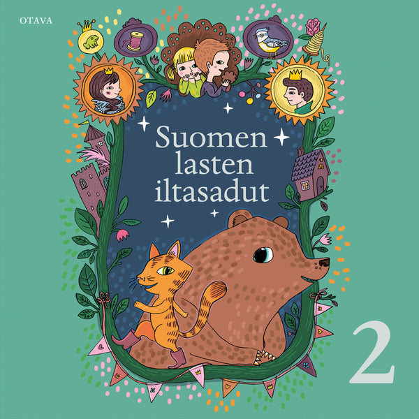 Suomen lasten iltasadut 2 – Ljudbok – Laddas ner-Digitala böcker-Axiell-peaceofhome.se