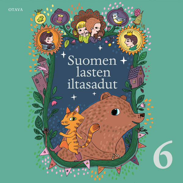 Suomen lasten iltasadut 6 – Ljudbok – Laddas ner-Digitala böcker-Axiell-peaceofhome.se