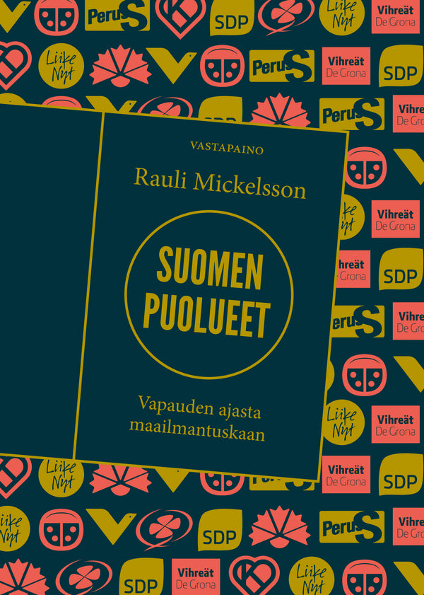 Suomen puolueet – E-bok – Laddas ner-Digitala böcker-Axiell-peaceofhome.se