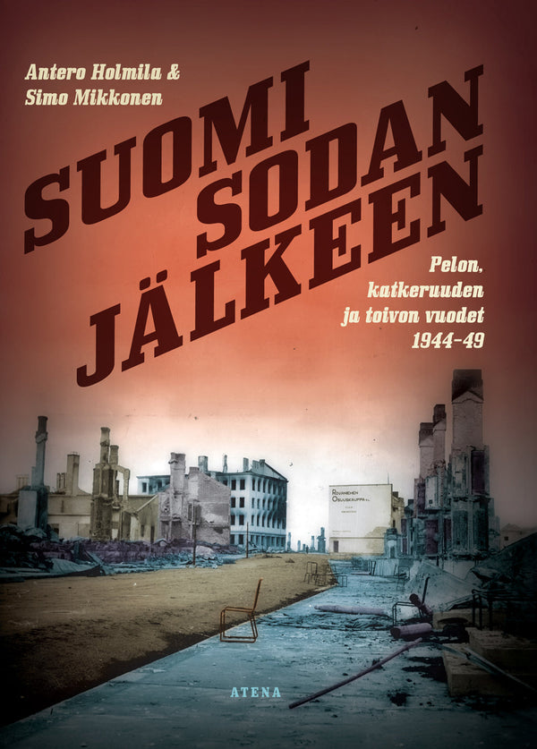 Suomi sodan jälkeen – E-bok – Laddas ner-Digitala böcker-Axiell-peaceofhome.se