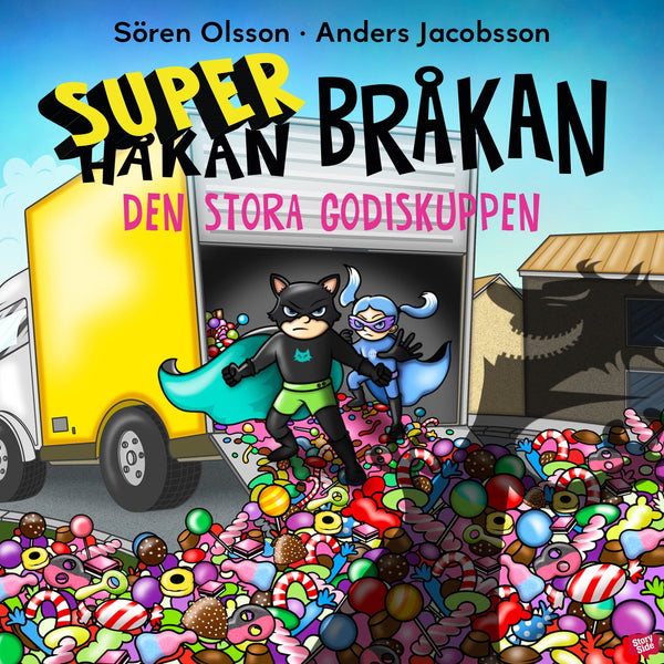 Super-Bråkan. Den stora godiskuppen – Ljudbok – Laddas ner-Digitala böcker-Axiell-peaceofhome.se