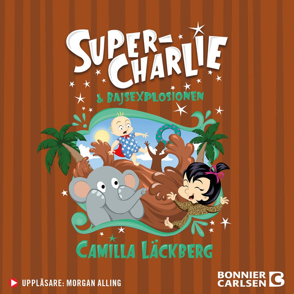 Super-Charlie och bajsexplosionen – Ljudbok – Laddas ner-Digitala böcker-Axiell-peaceofhome.se