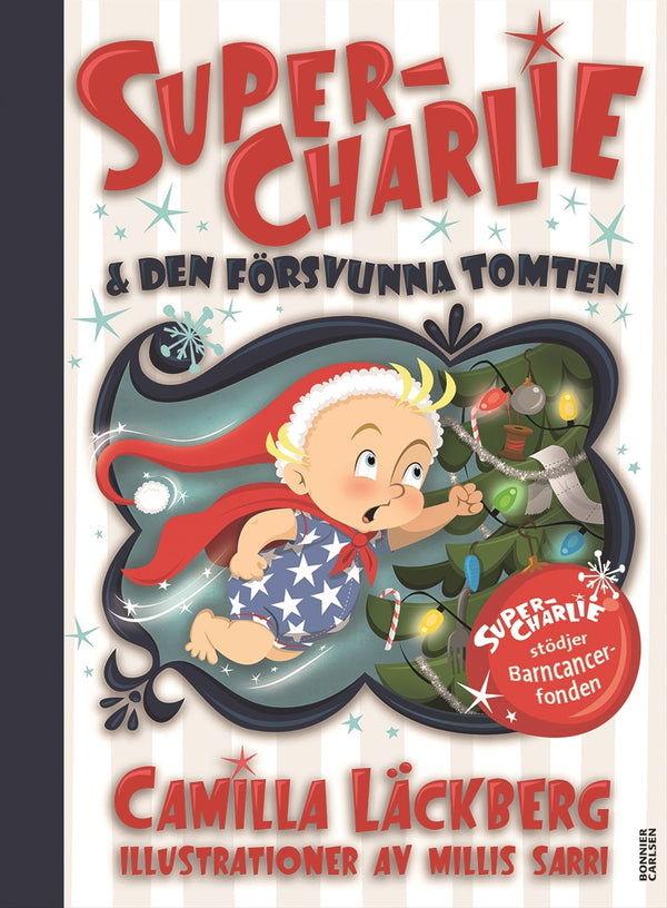 Super-Charlie och den försvunna tomten – E-bok – Laddas ner