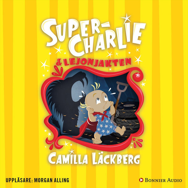 Super-Charlie och lejonjakten – Ljudbok – Laddas ner-Digitala böcker-Axiell-peaceofhome.se