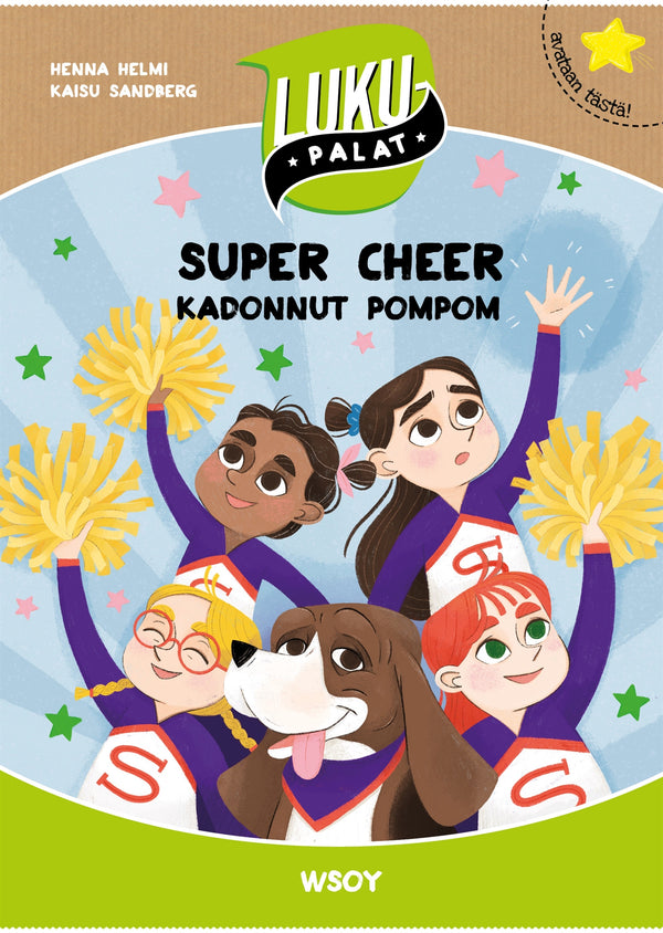 Super Cheer: Kadonnut pompom – E-bok – Laddas ner-Digitala böcker-Axiell-peaceofhome.se