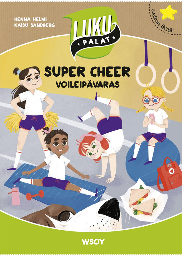 Super Cheer: Voileipävaras – E-bok – Laddas ner-Digitala böcker-Axiell-peaceofhome.se