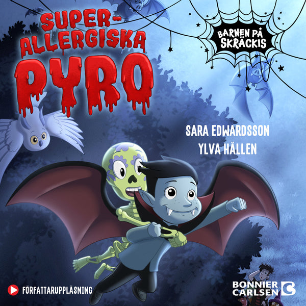 Superallergiska Pyro – Ljudbok – Laddas ner