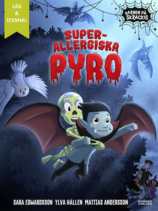 Superallergiska Pyro (e-bok + ljud) – E-bok – Laddas ner-Digitala böcker-Axiell-peaceofhome.se