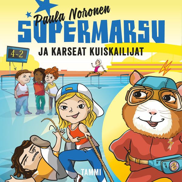 Supermarsu ja karseat kuiskailijat – Ljudbok – Laddas ner-Digitala böcker-Axiell-peaceofhome.se