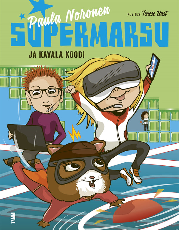 Supermarsu ja kavala koodi – E-bok – Laddas ner-Digitala böcker-Axiell-peaceofhome.se