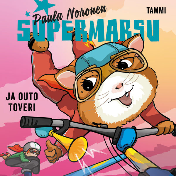 Supermarsu ja outo toveri – Ljudbok – Laddas ner-Digitala böcker-Axiell-peaceofhome.se