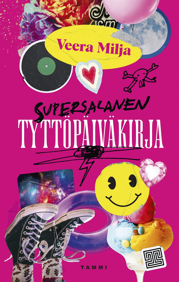 Supersalanen tyttöpäiväkirja – E-bok – Laddas ner-Digitala böcker-Axiell-peaceofhome.se