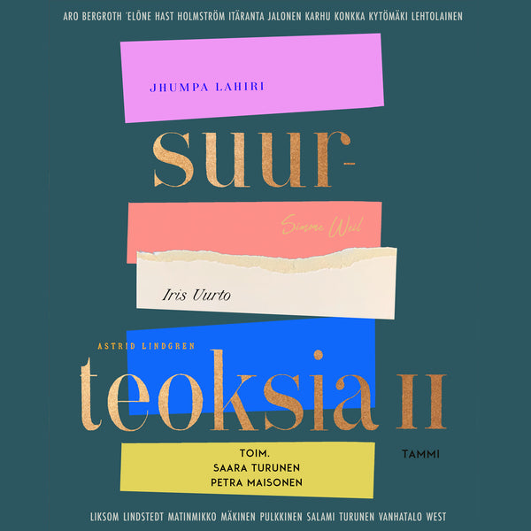 Suurteoksia II – Ljudbok – Laddas ner-Digitala böcker-Axiell-peaceofhome.se