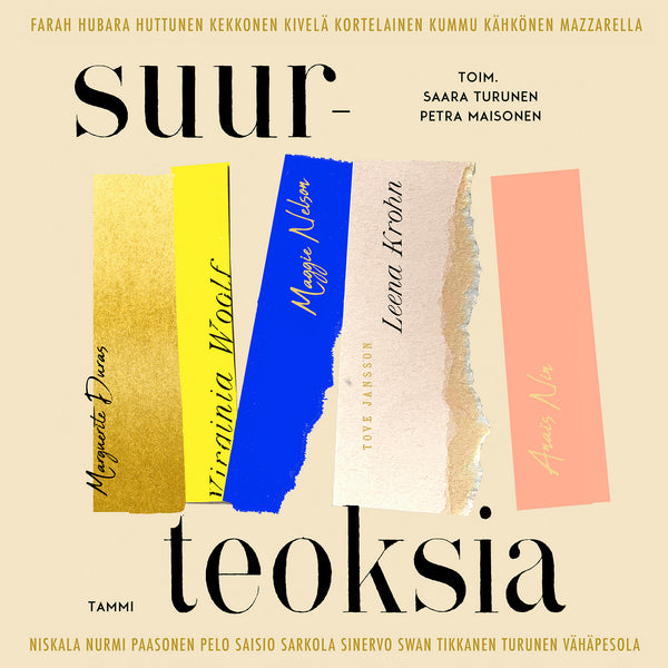 Suurteoksia – Ljudbok – Laddas ner-Digitala böcker-Axiell-peaceofhome.se