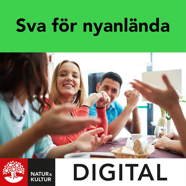 Sva för nyanlända Digital-Digitala böcker-Digilär AB-peaceofhome.se